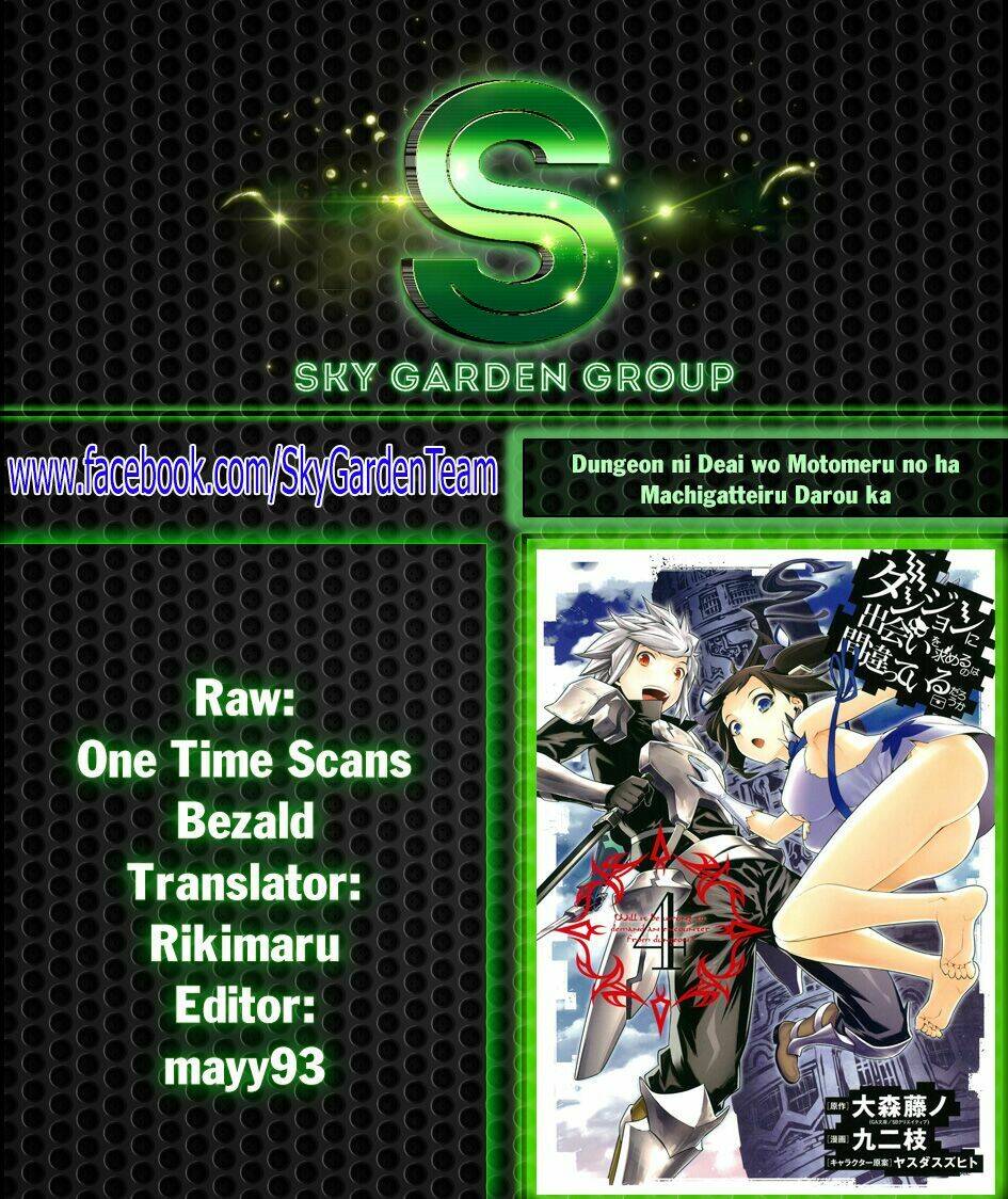 Dungeon Ni Deai O Motomeru No Wa Machigatte Iru Darou Ka: Chapter 48