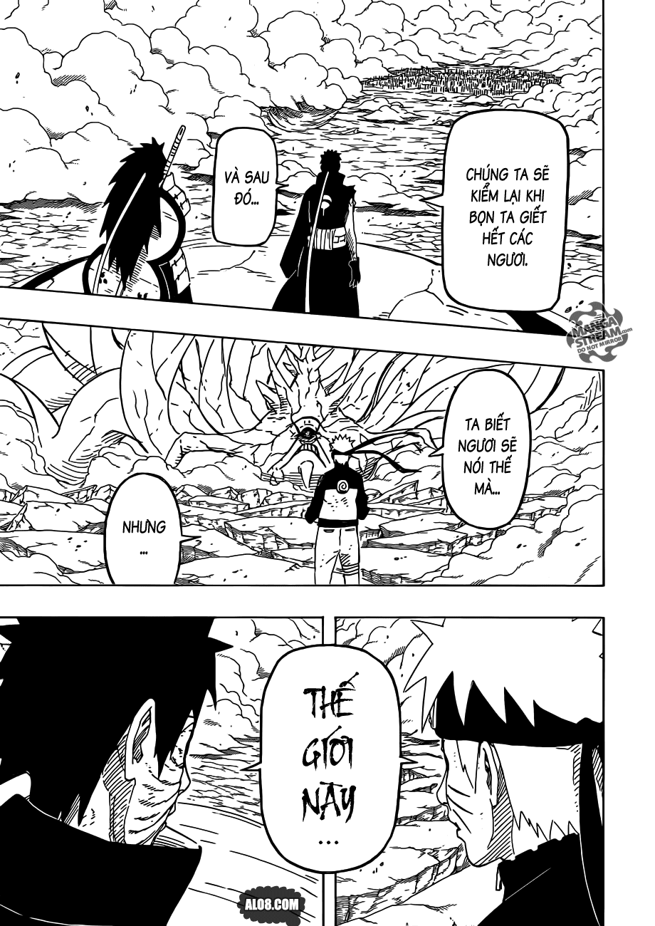 Naruto: Chapter 612