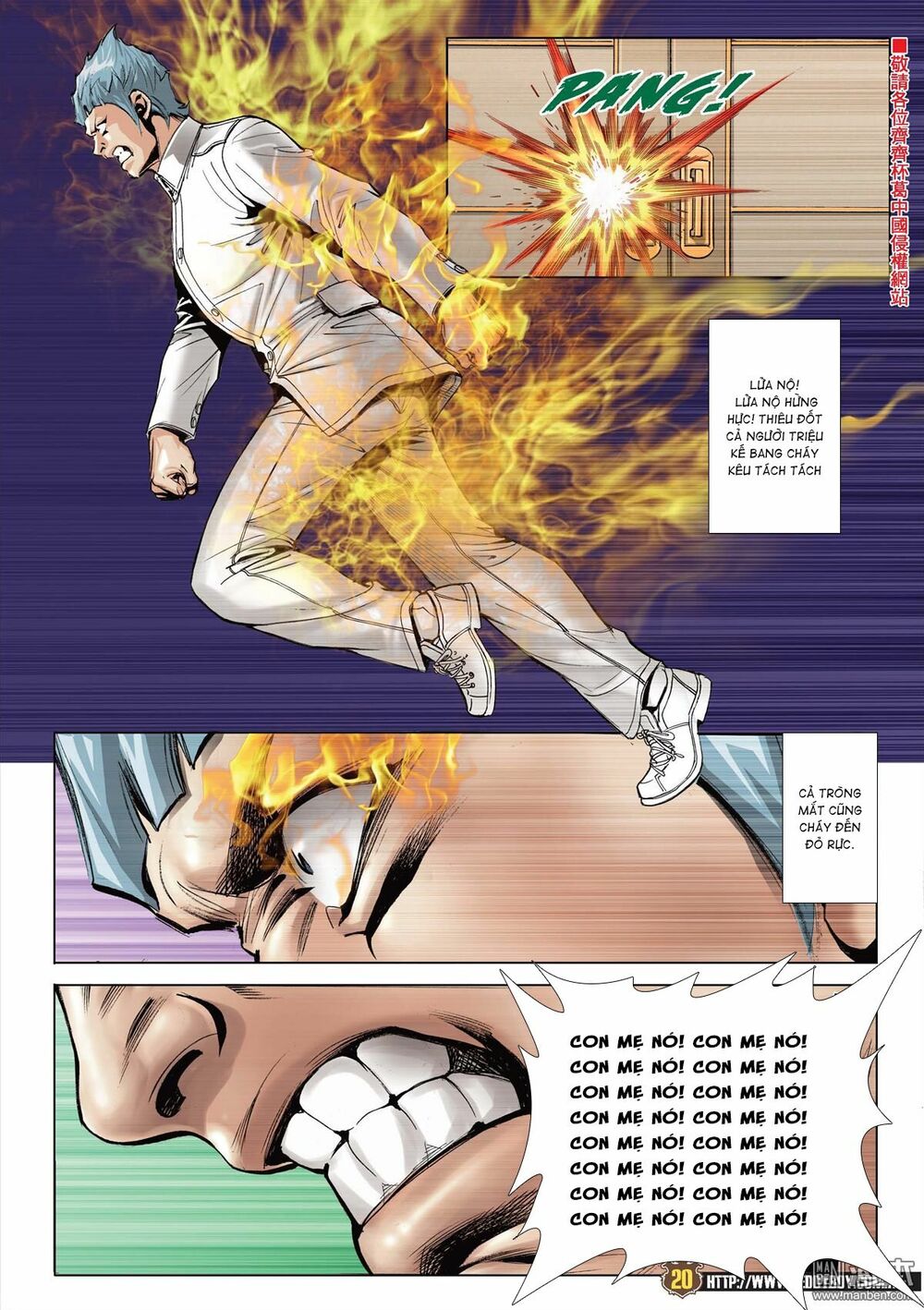 Người Trong Giang Hồ: Chapter 2061: Triệu Kế Bang vs Lương Tiểu Đông