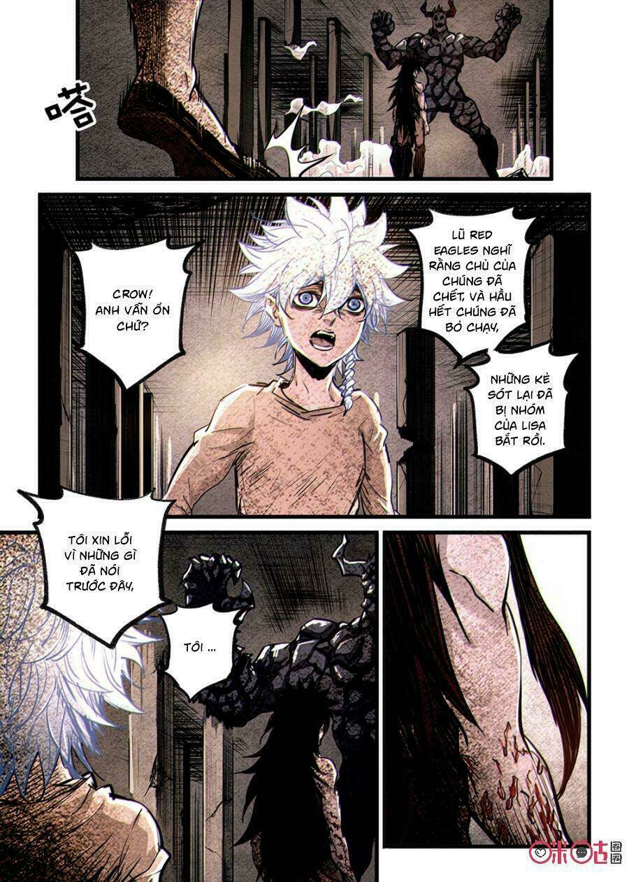 Hành Trình Hậu Tận Thế: Chapter 19