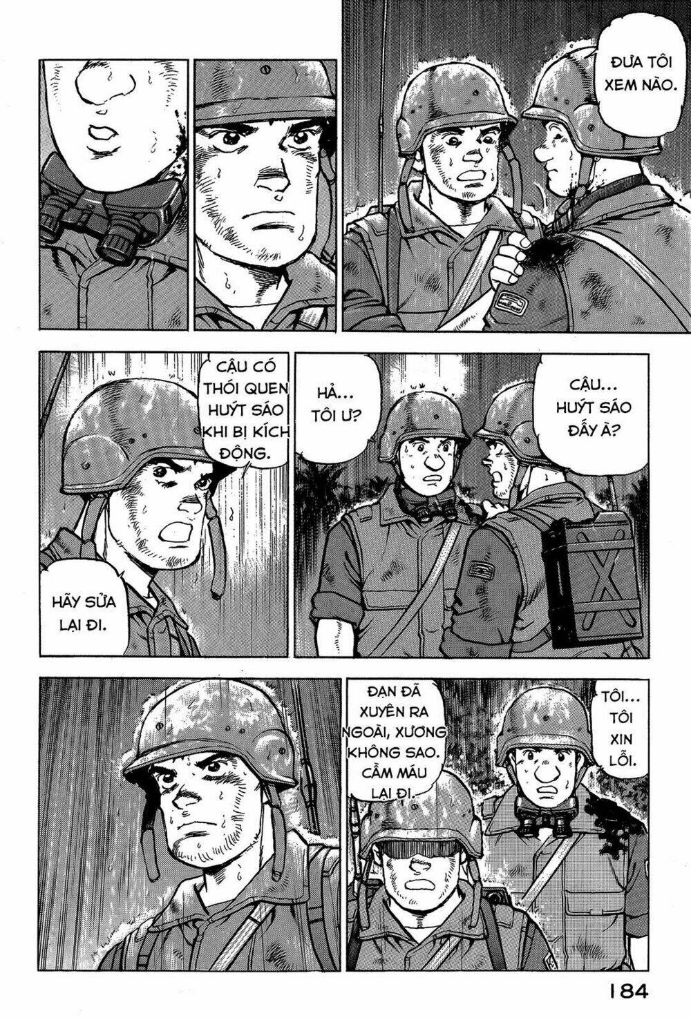 Zipang: Chapter 40