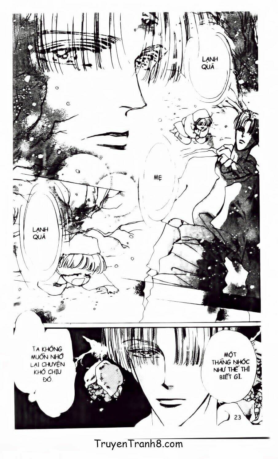 Đứa Con Số Phận: Chapter 39