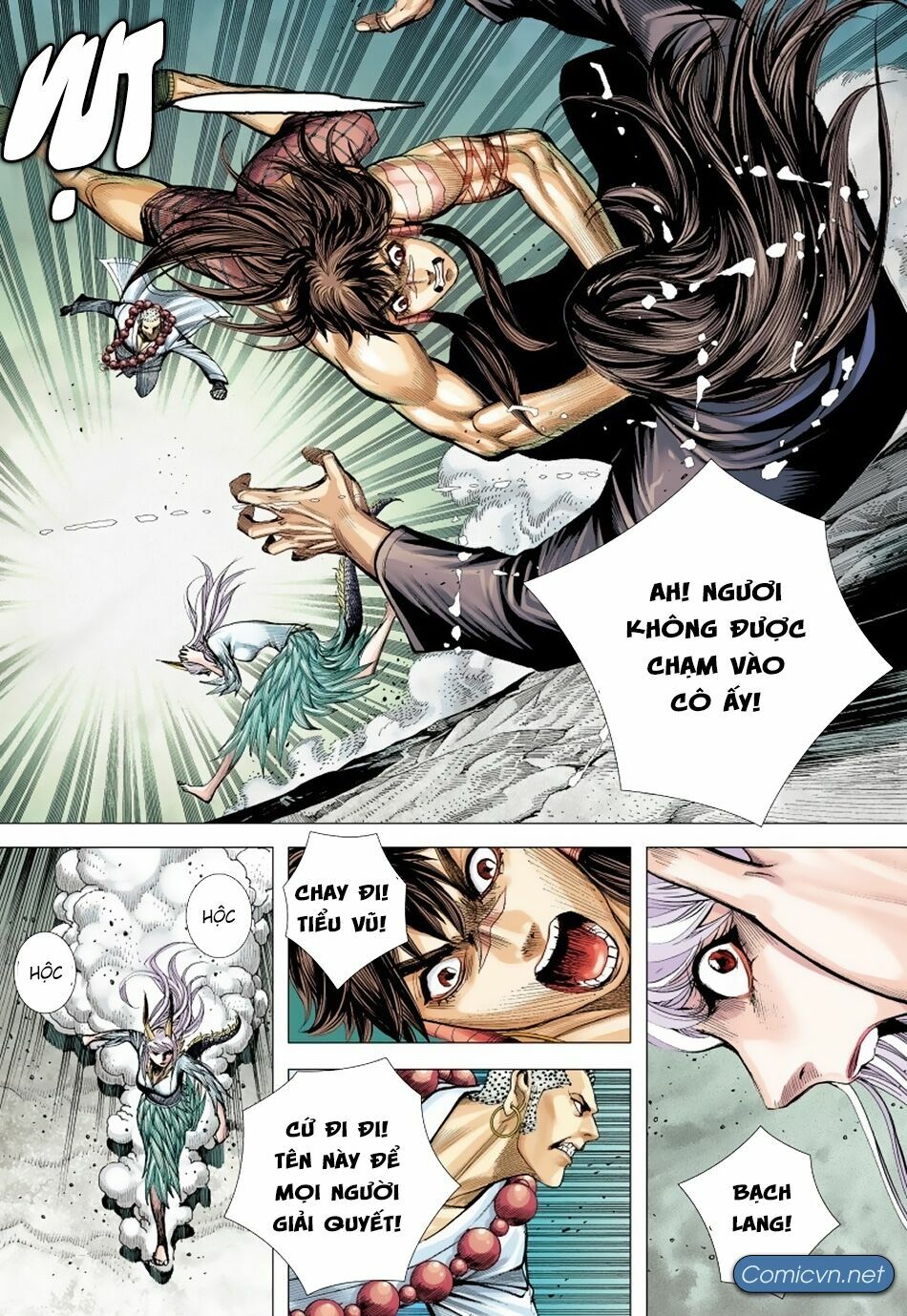 Tây Du: Chapter 166