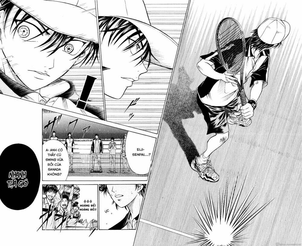 Hoàng Tử Tennis: Chapter 225