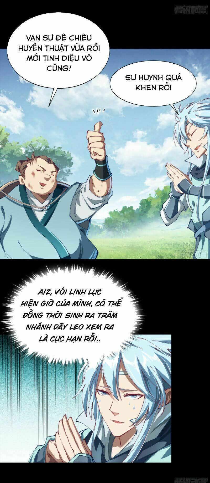 Thanh Đế Truyện: Chapter 40