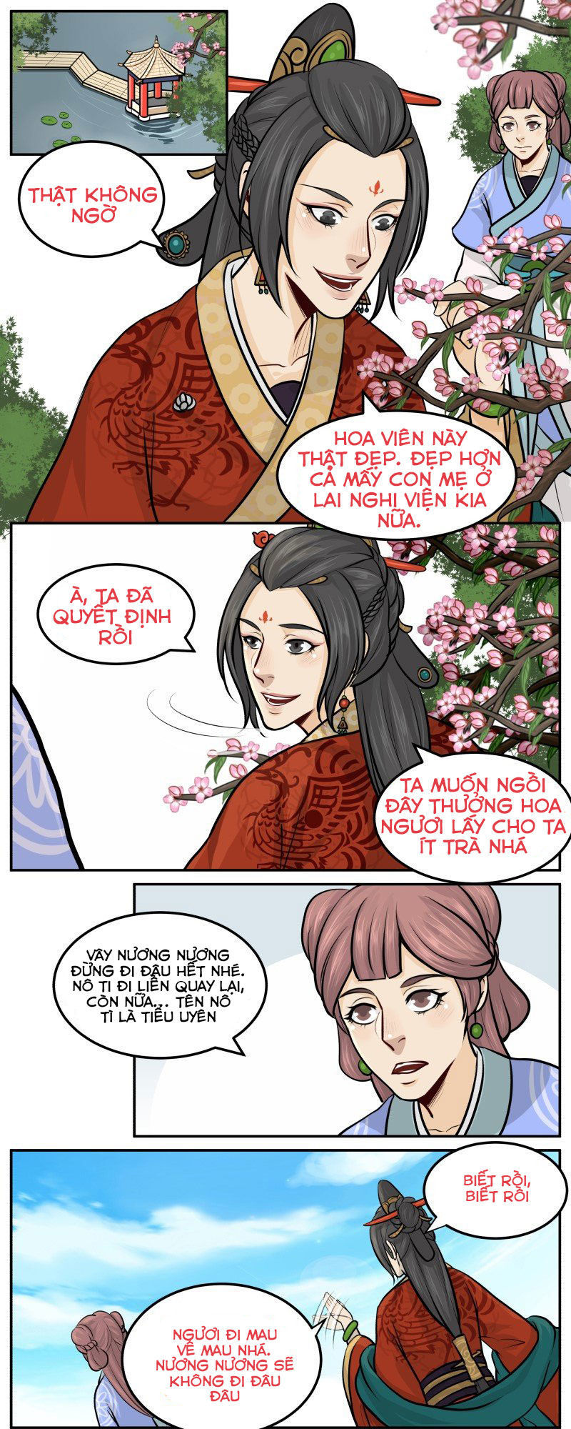 Hoàng Thượng Đoạn Tụ! Đừng Chạm Vào Ta: Chapter 31