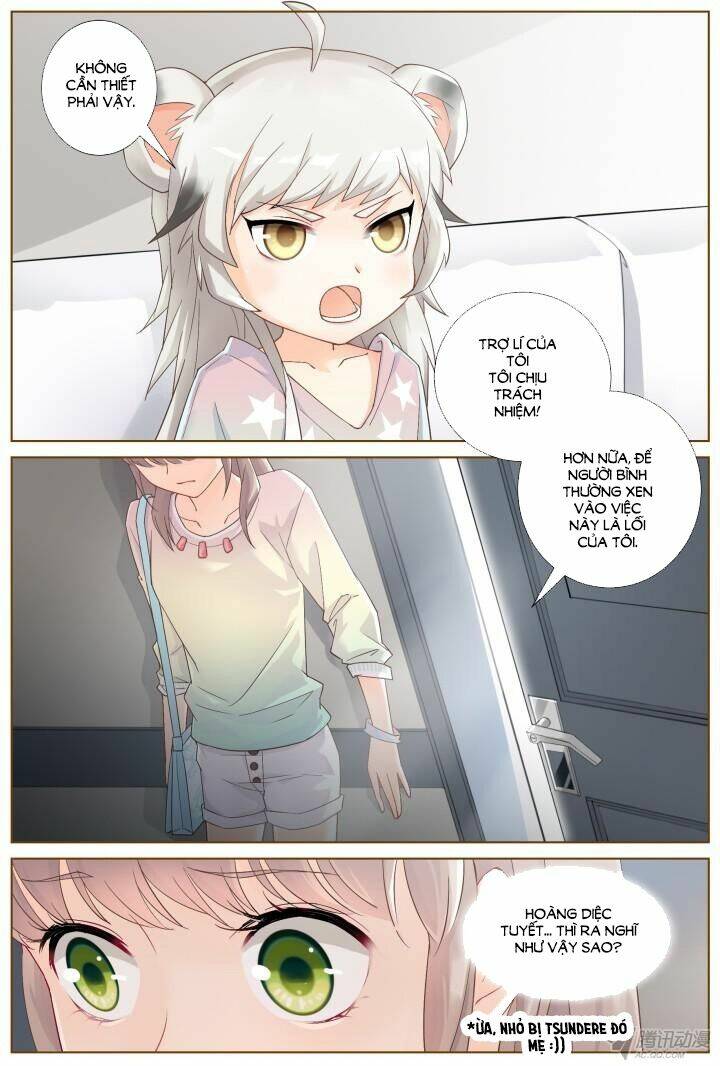 Nam Thần Là Quái Vật: Chapter 35