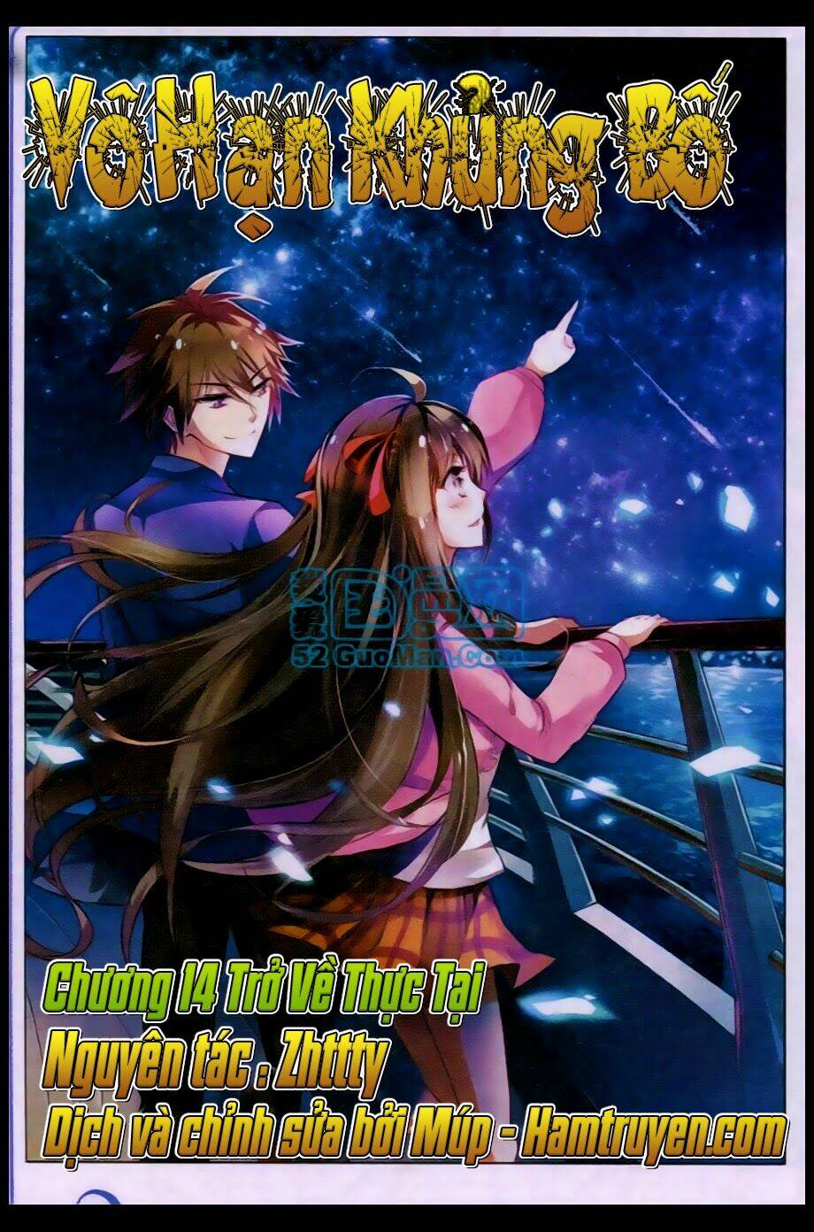 Vô Hạn Khủng Bố: Chapter 14