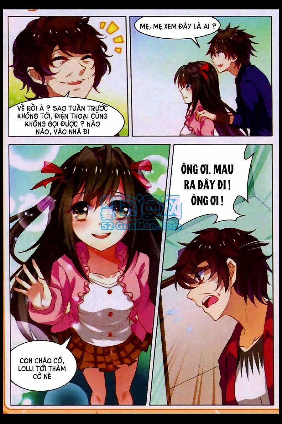 Vô Hạn Khủng Bố: Chapter 15