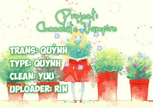 Máu Của Cậu Chỉ Thuộc Về Mình Tớ...: Chapter 5