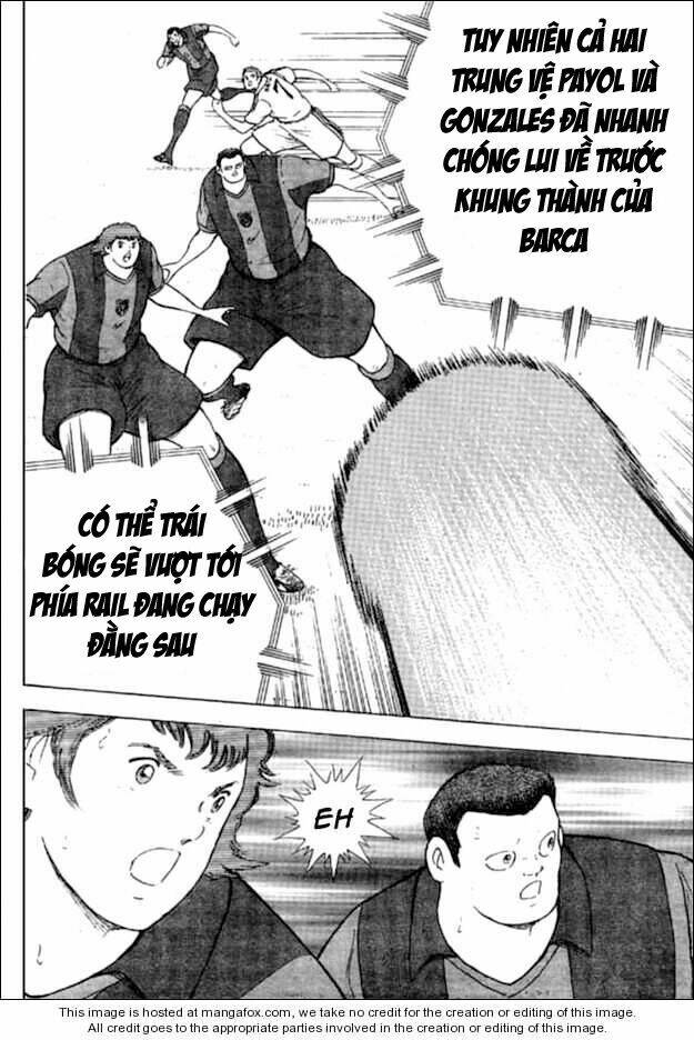 Tsubasa En La Liga: Chapter 23