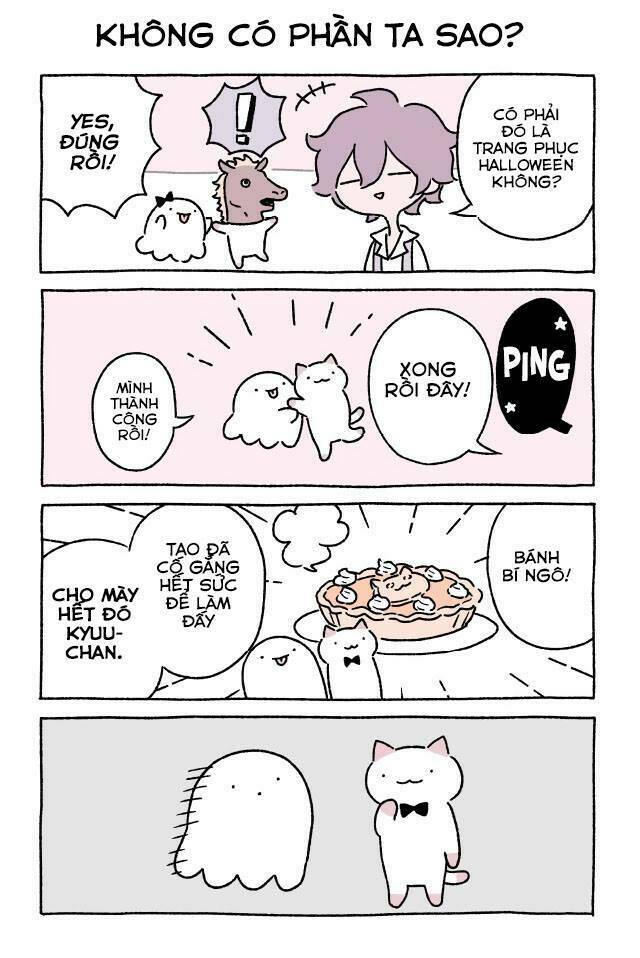 Chú Mèo Kỳ Diệu Kyuu-Chan: Chapter 203