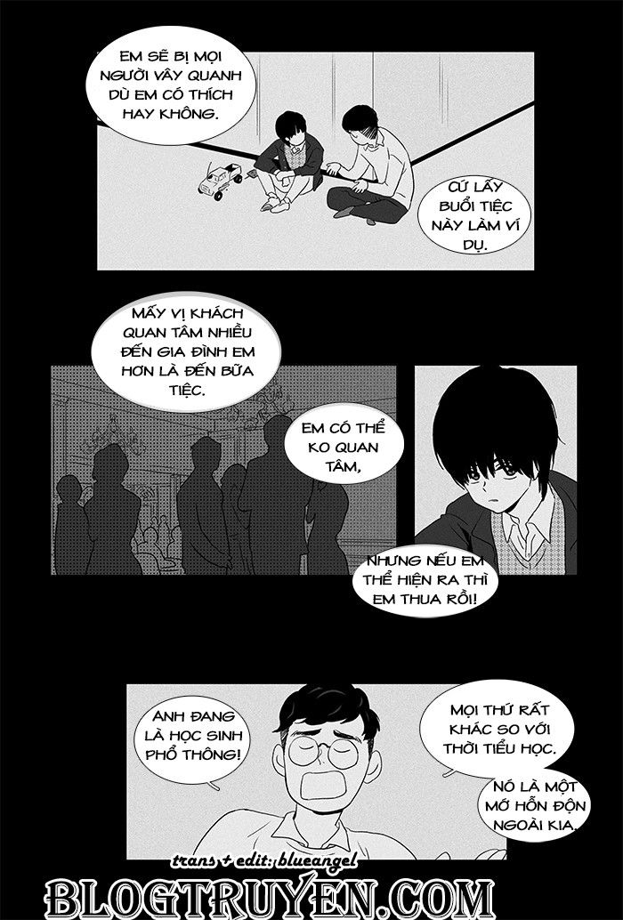 Cheese In The Trap: Chapter 42