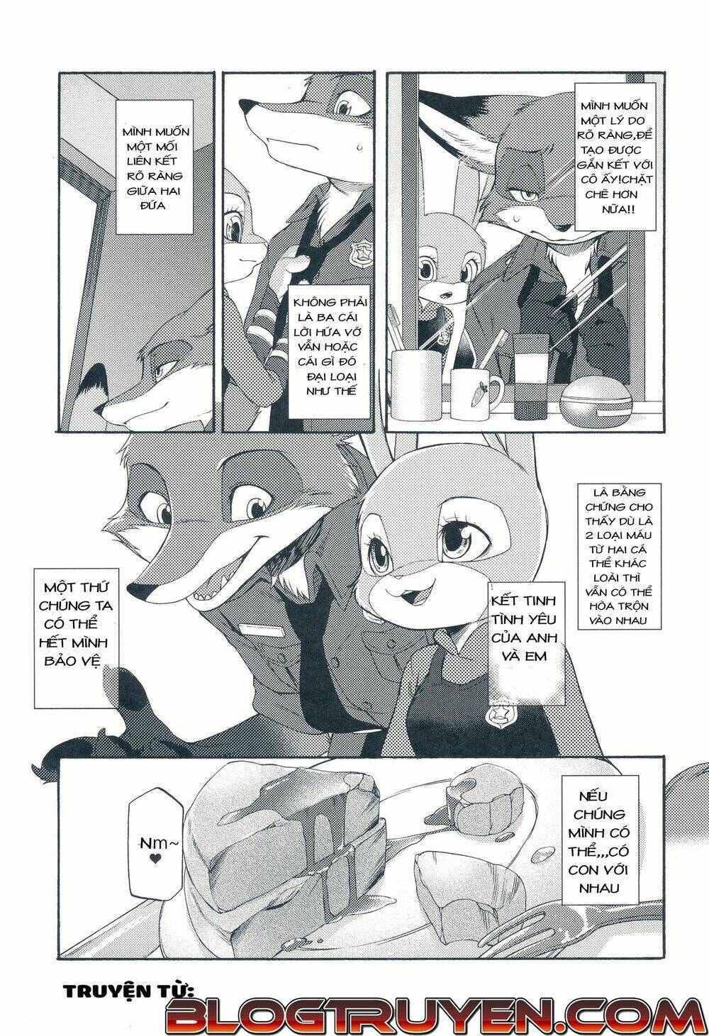 Zootopia - Ngoại Truyện: Chapter 72