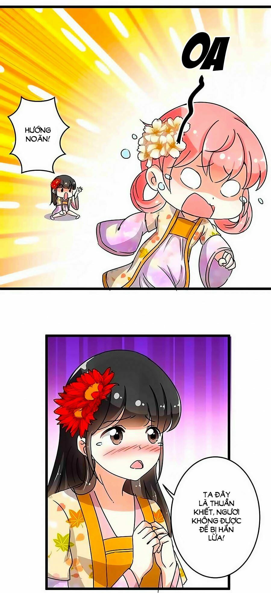 Vương Gia ! Ngươi Thật Bỉ Ổi !: Chapter 93