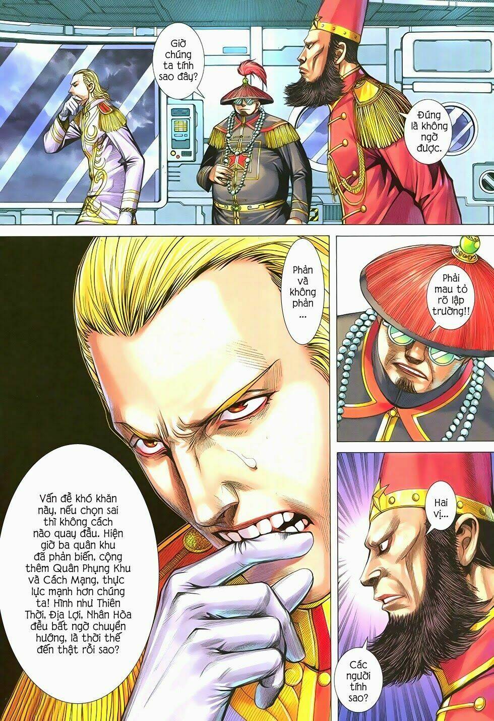 Đại Quân Phiệt: Chapter 30