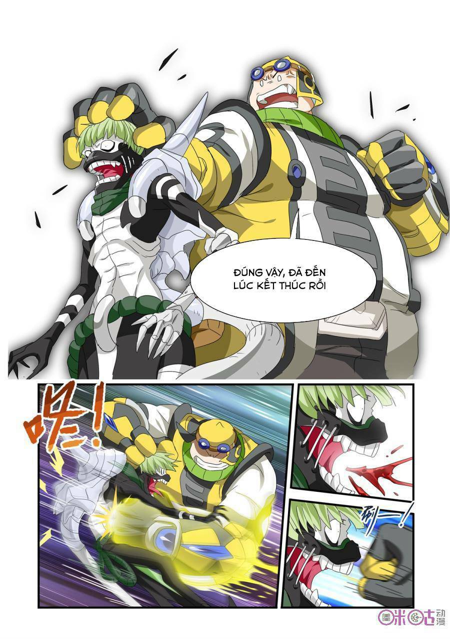 Tấn Công Nào! Ma Vương!: Chapter 63