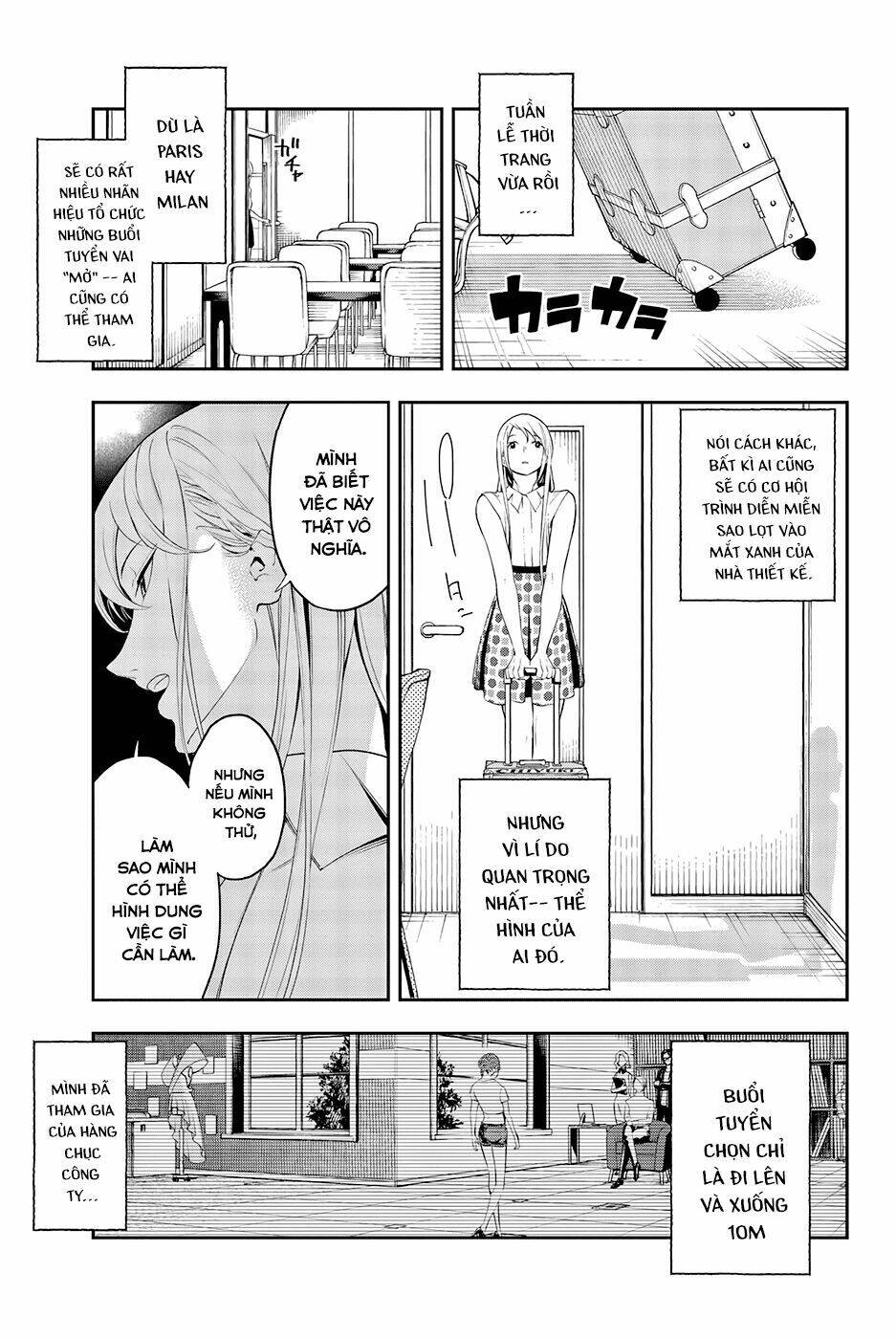 Runway De Waratte: Chapter 48