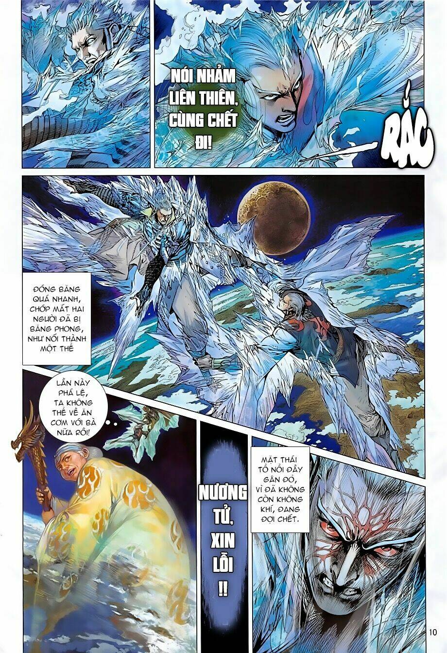 Thiết Tướng Tung Hoành: Chapter 242