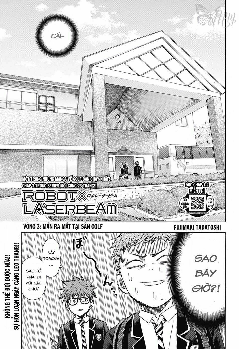 Robot X Laserbeam: Chapter 3