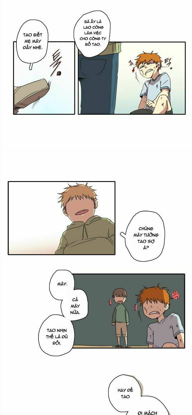The Children's Teacher, Mr. Kwon: Chapter 4