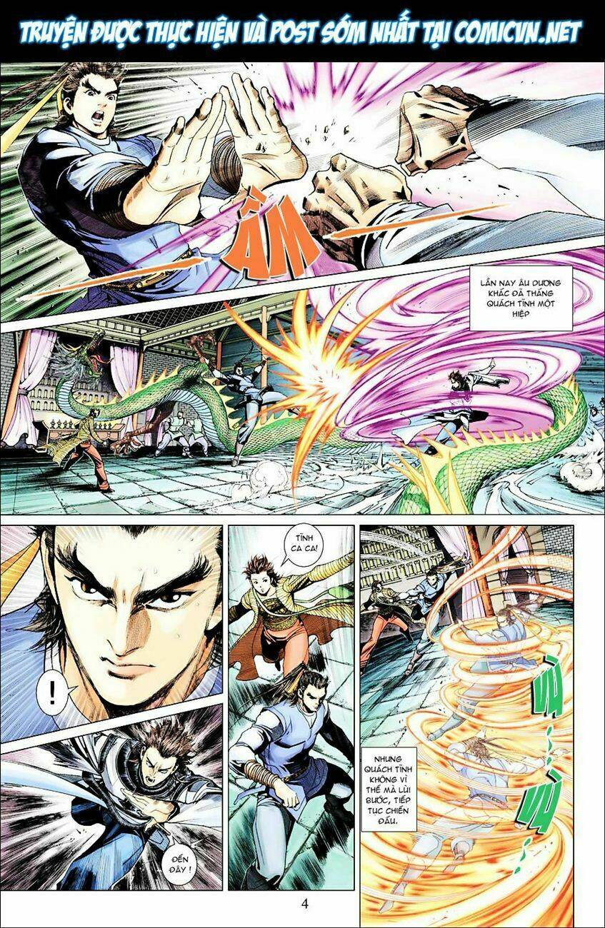 Anh Hùng Xạ Điêu: Chapter 36