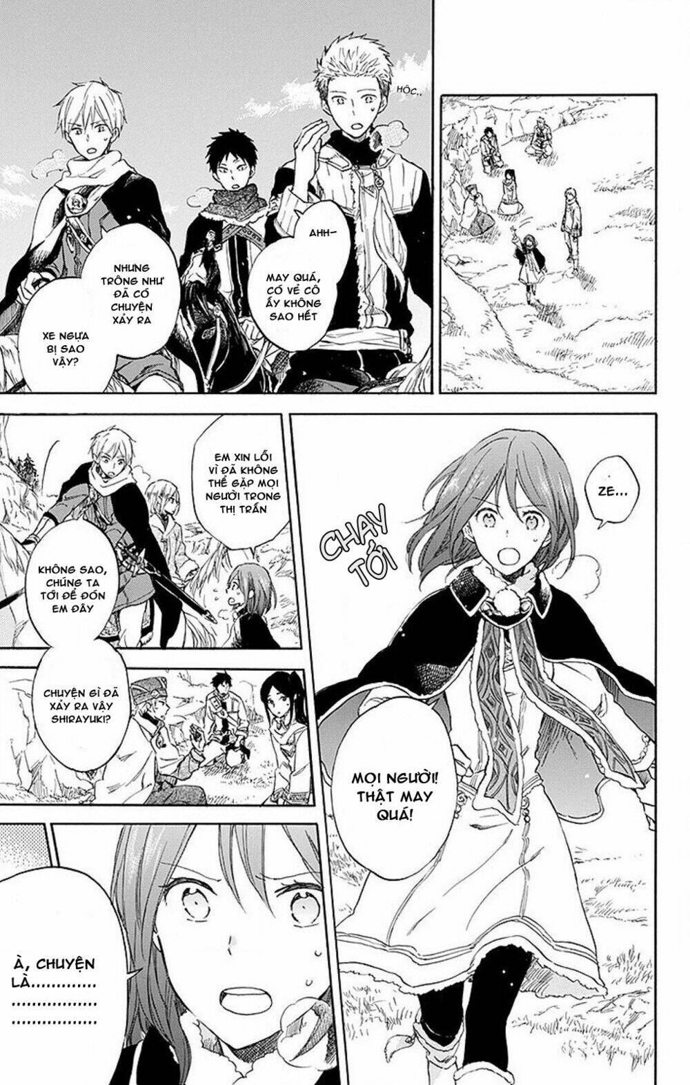 Cô Người Hầu Tóc Đỏ: Chapter 55