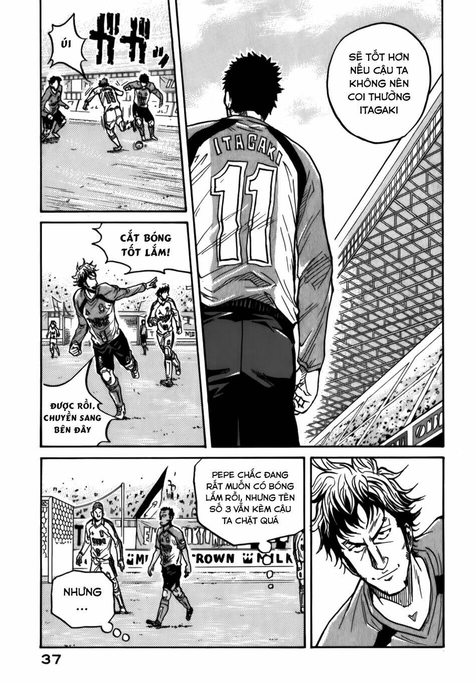 Giant Killing: Chapter 39