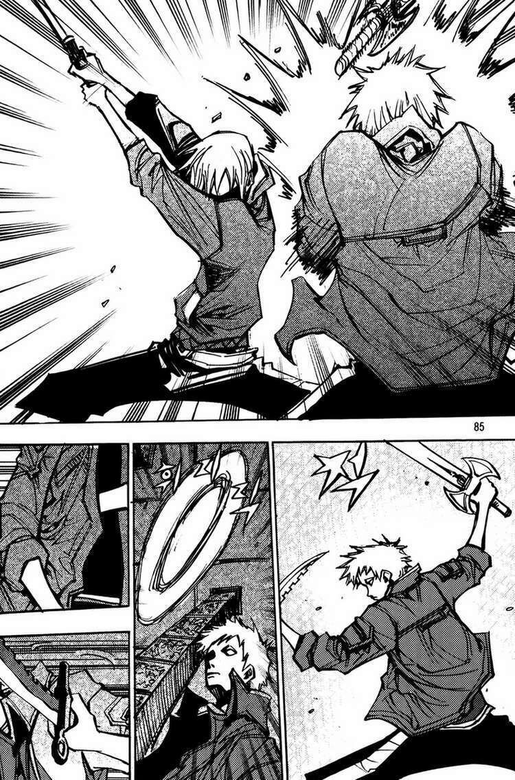 Ares - Kiếm Sĩ Lang Thang: Chapter 185