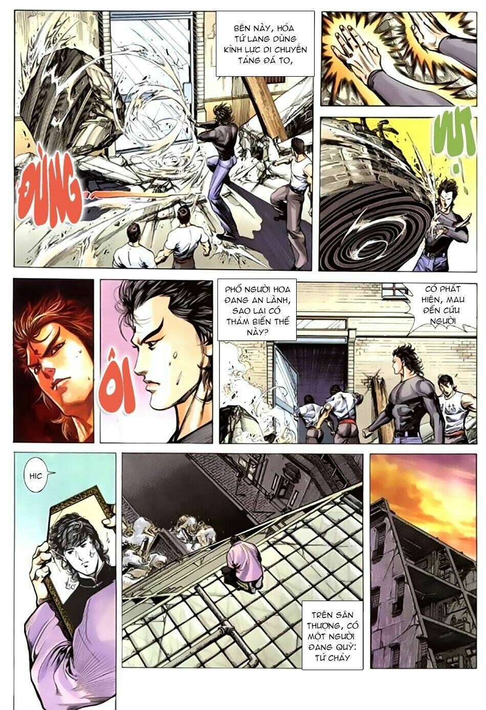 Tân Tác Trung Hoa Anh Hùng: Chapter 54