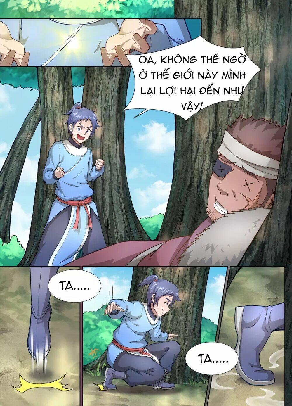 Siêu Năng Đại Hiệp: Chapter 2