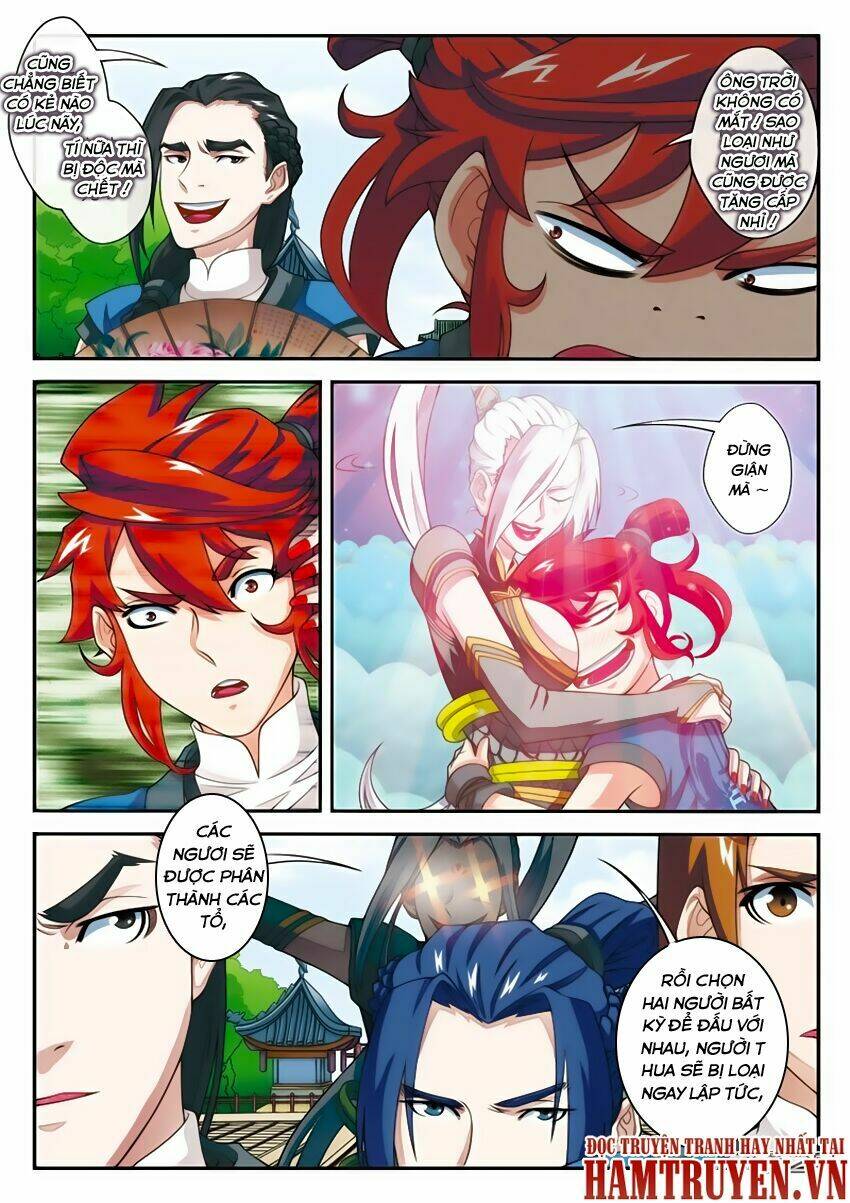 Thế Giới Tiên Hiệp: Chapter 29