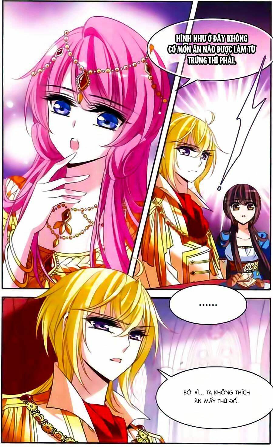 Kỵ Sĩ Hoang Tưởng Dạ: Chapter 103