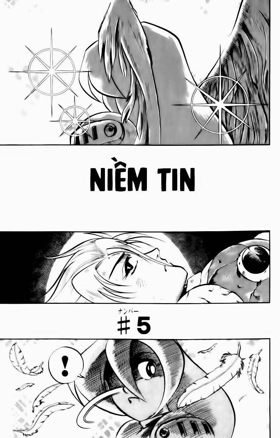 Chiến Binh Thế Giới Ảo X4-5: Chapter 5