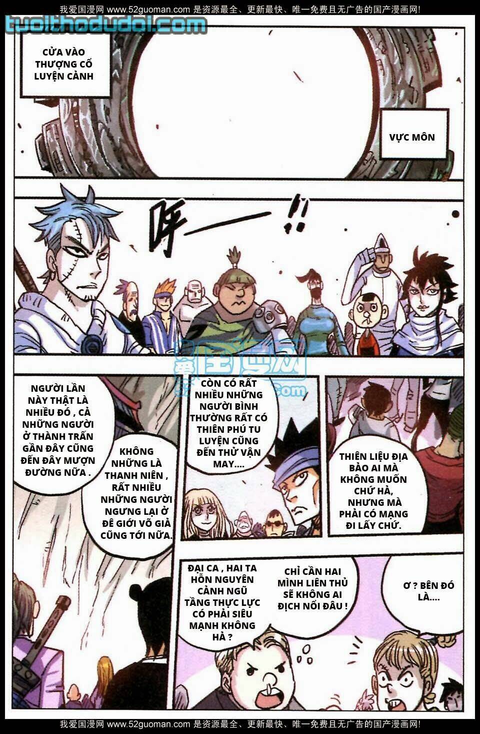Nhất Võ Đạo: Chapter 14