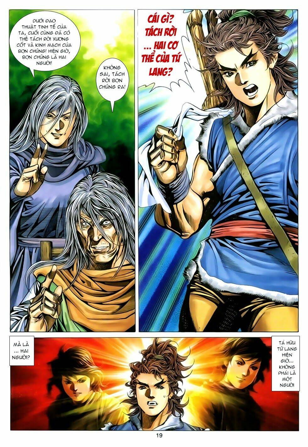 Tuyệt Thế Vô Song: Chapter 141