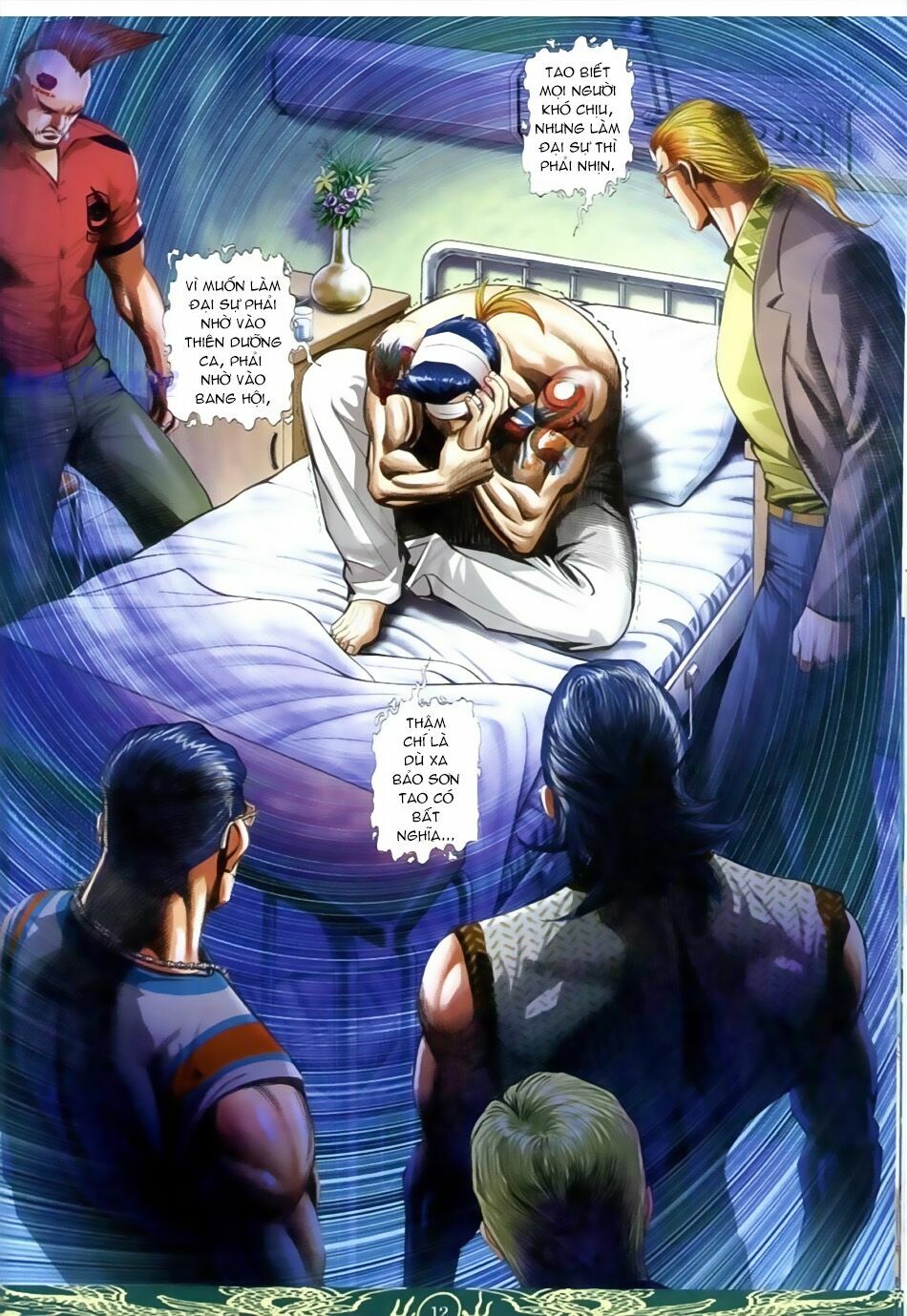 Người Trong Giang Hồ: Chapter 639