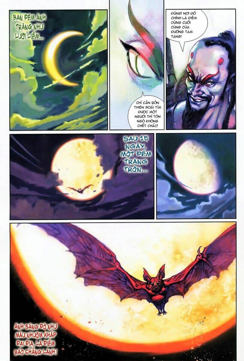 Đại Thánh Vương: Chapter 63