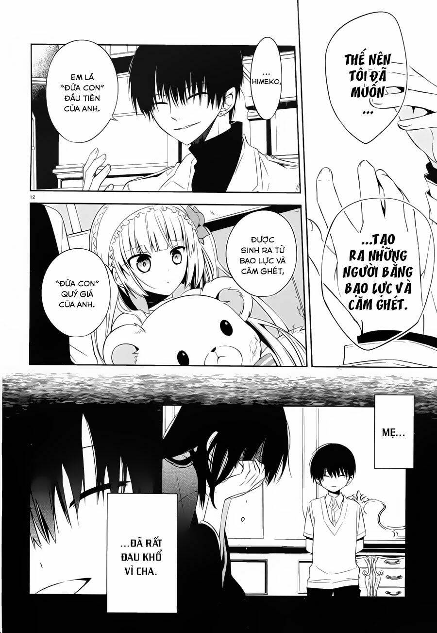 Boku To Senpai No Tekken Kousai: Chapter 18