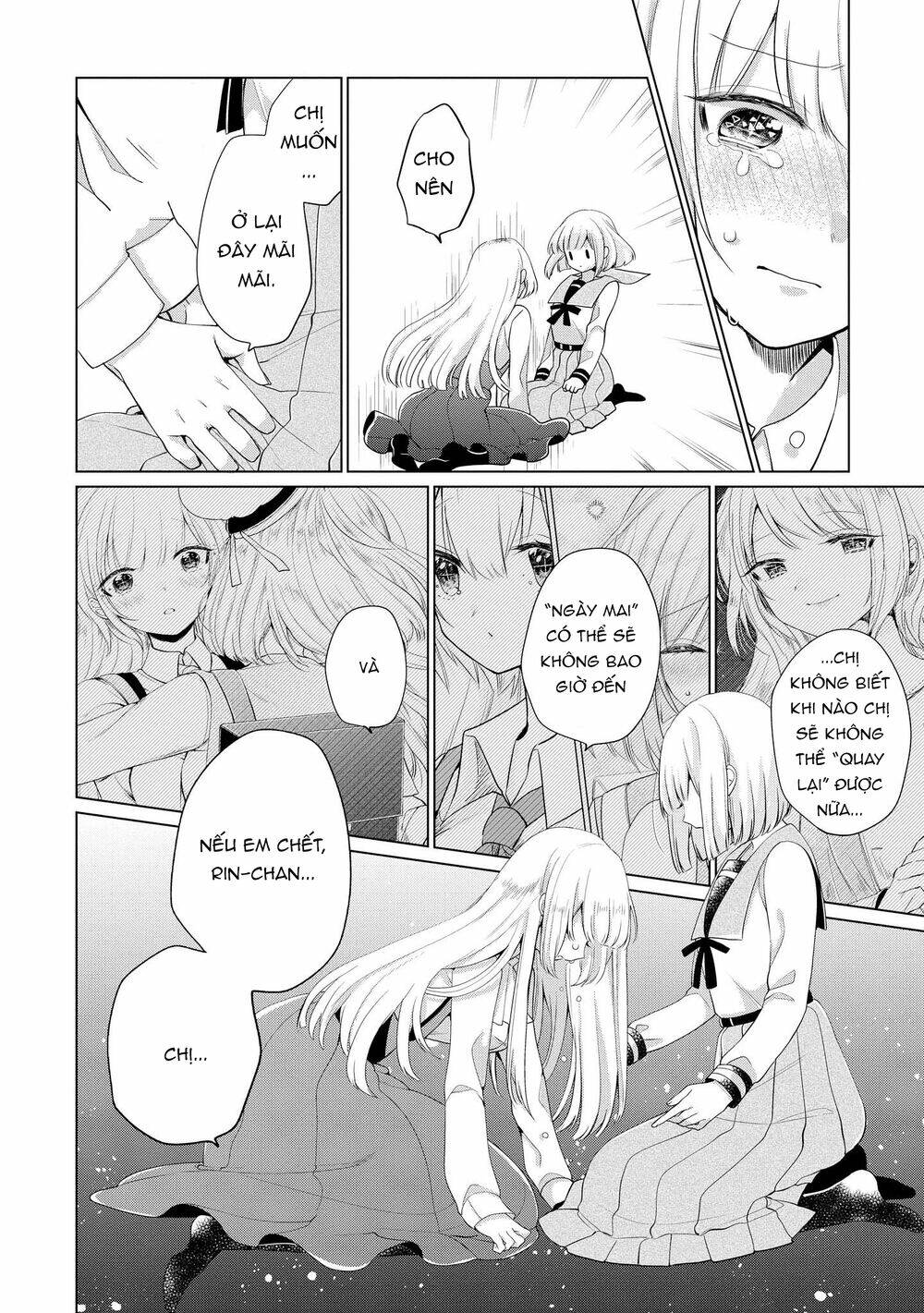 Ashita, Kimi Ni Aetara: Chapter 10
