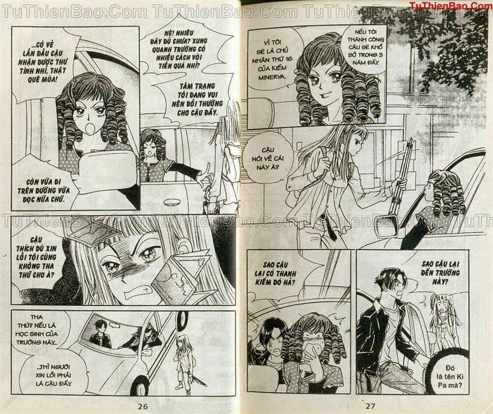 Phép màu tình yêu: Chapter 2