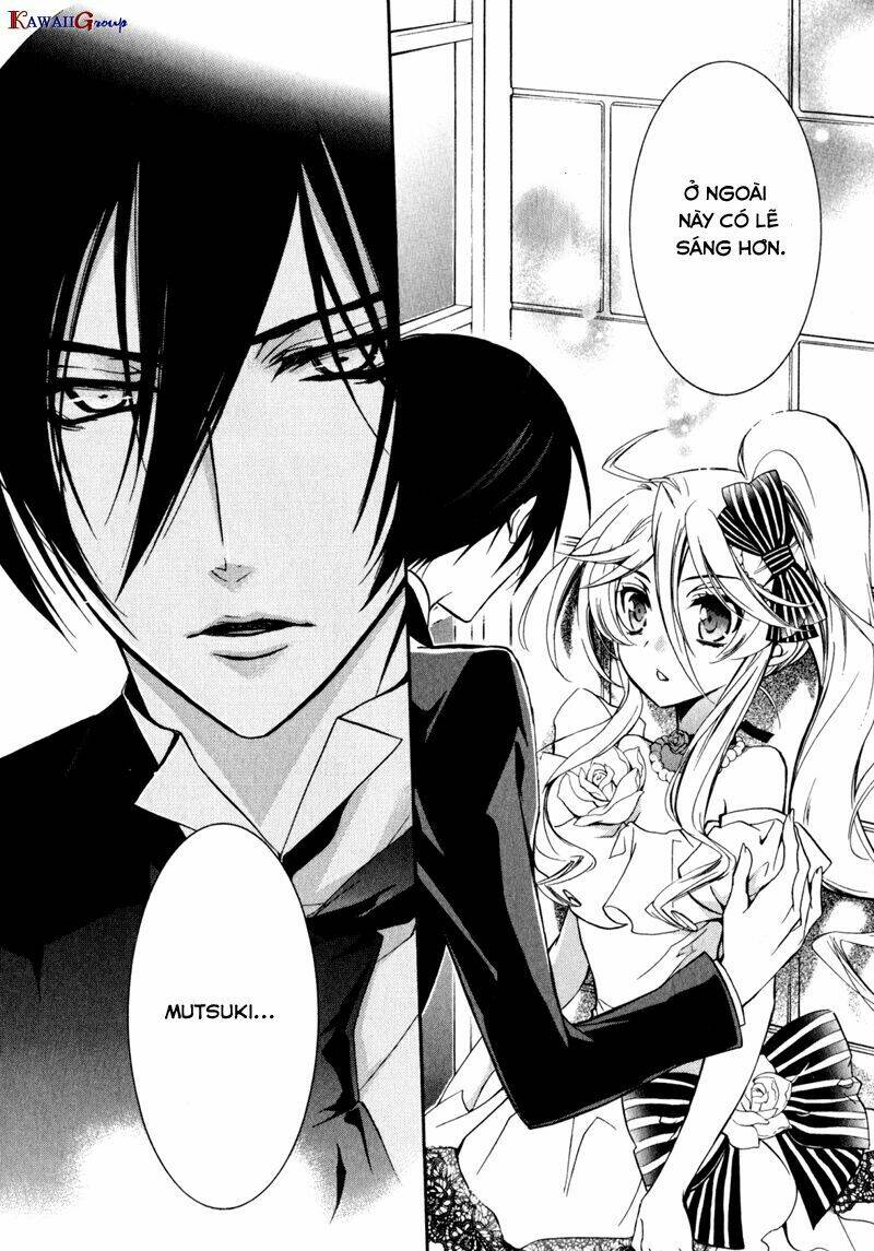 Nụ Hôn Của Công Chúa Tường Vi: Chapter 28