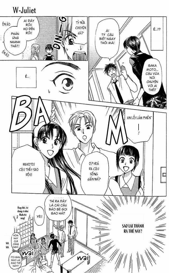 Romeo Và Juliet Hiện Đại: Chapter 35