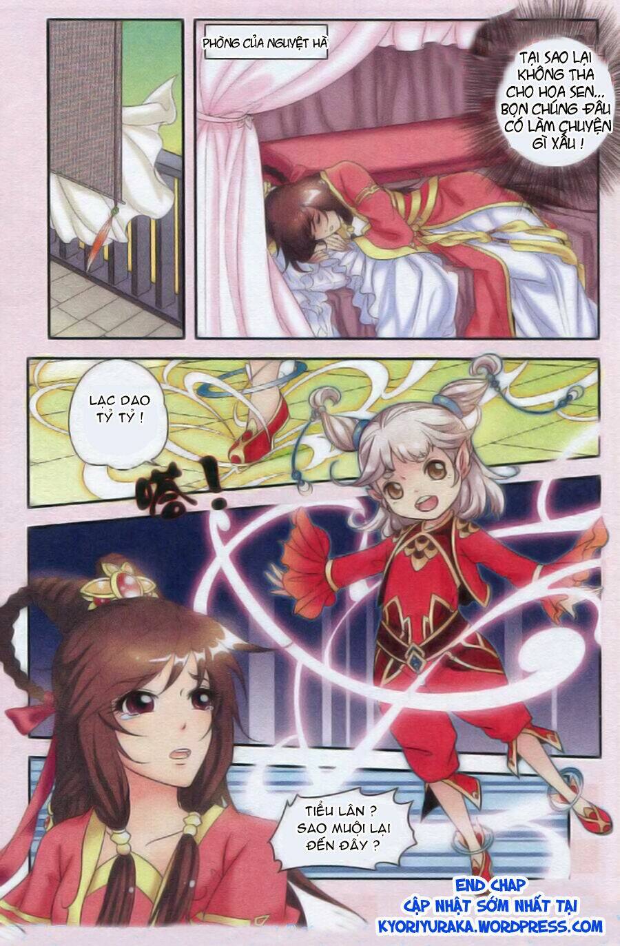 Nguyệt Hà: Chapter 1.2