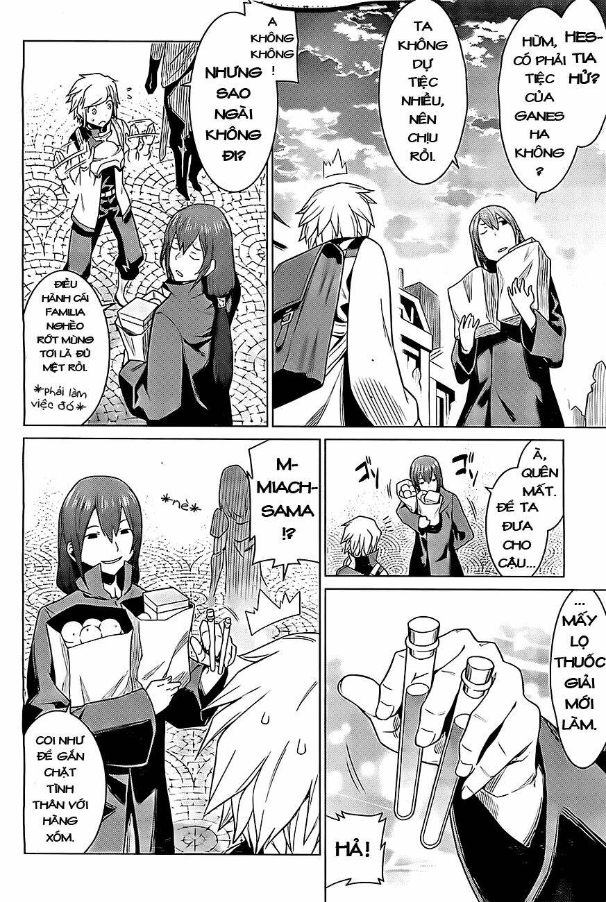 Dungeon Ni Deai O Motomeru No Wa Machigatte Iru Darou Ka: Chapter 5