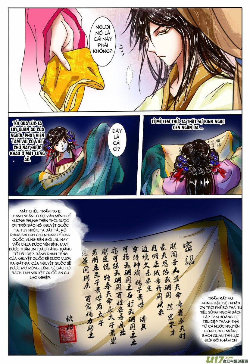 Tam Thiên Nhứ: Chapter 12