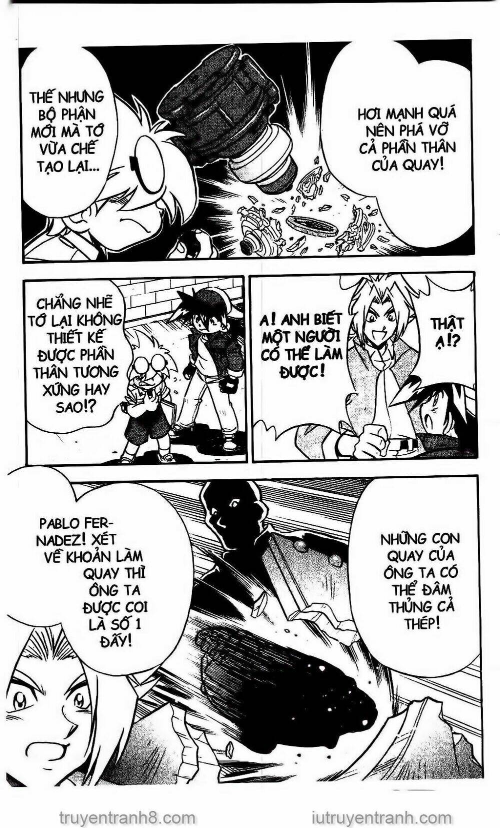 Con Quay Truyền Thuyết: Chapter 60