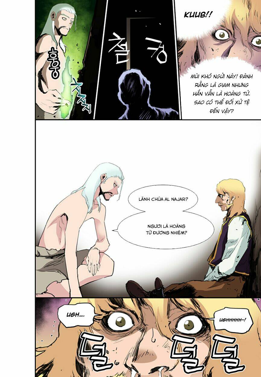 Blind Faith Descent: Chapter 41