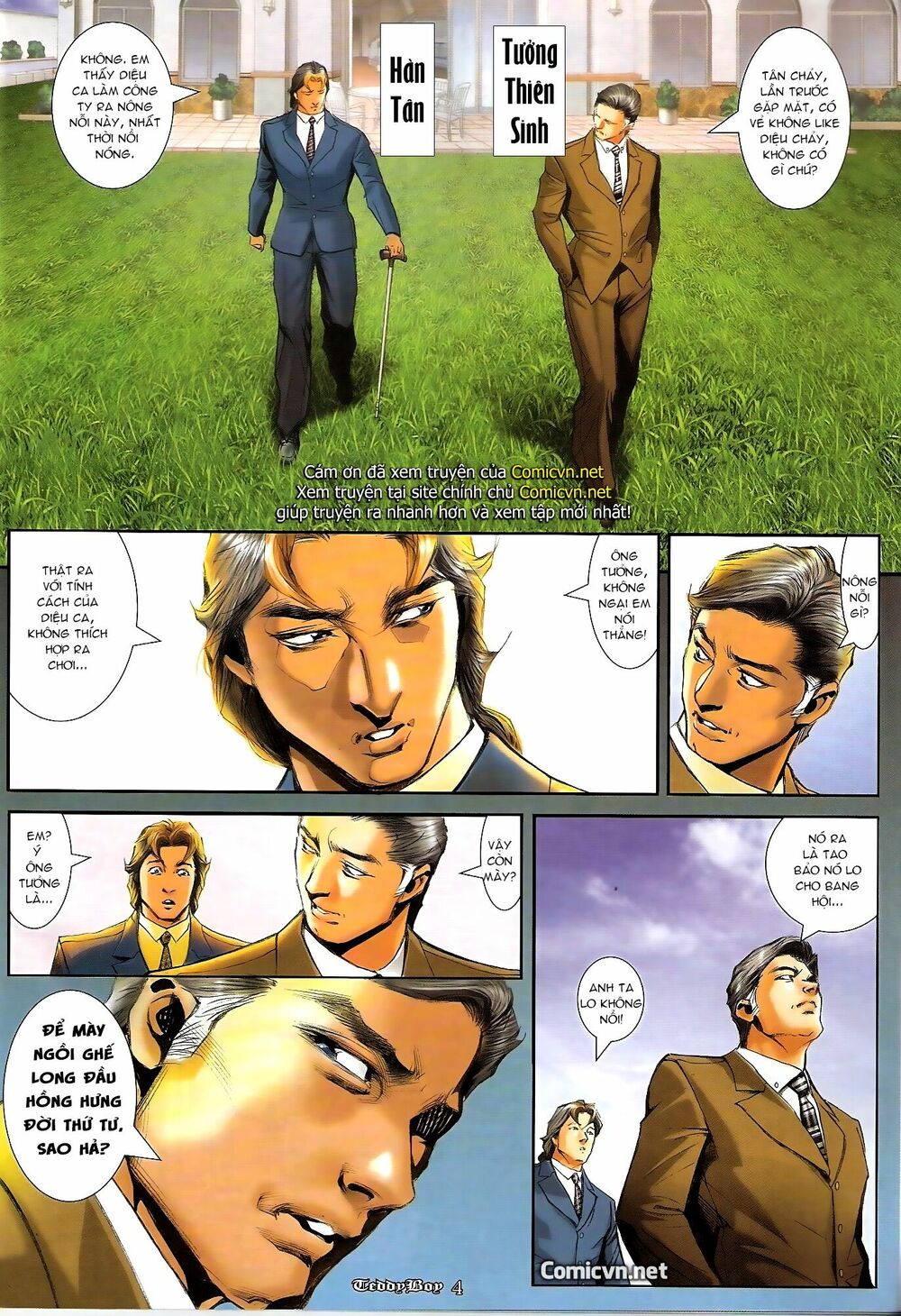 Người Trong Giang Hồ: Chapter 1242: Đại Phạn vs Địa Trung Hải