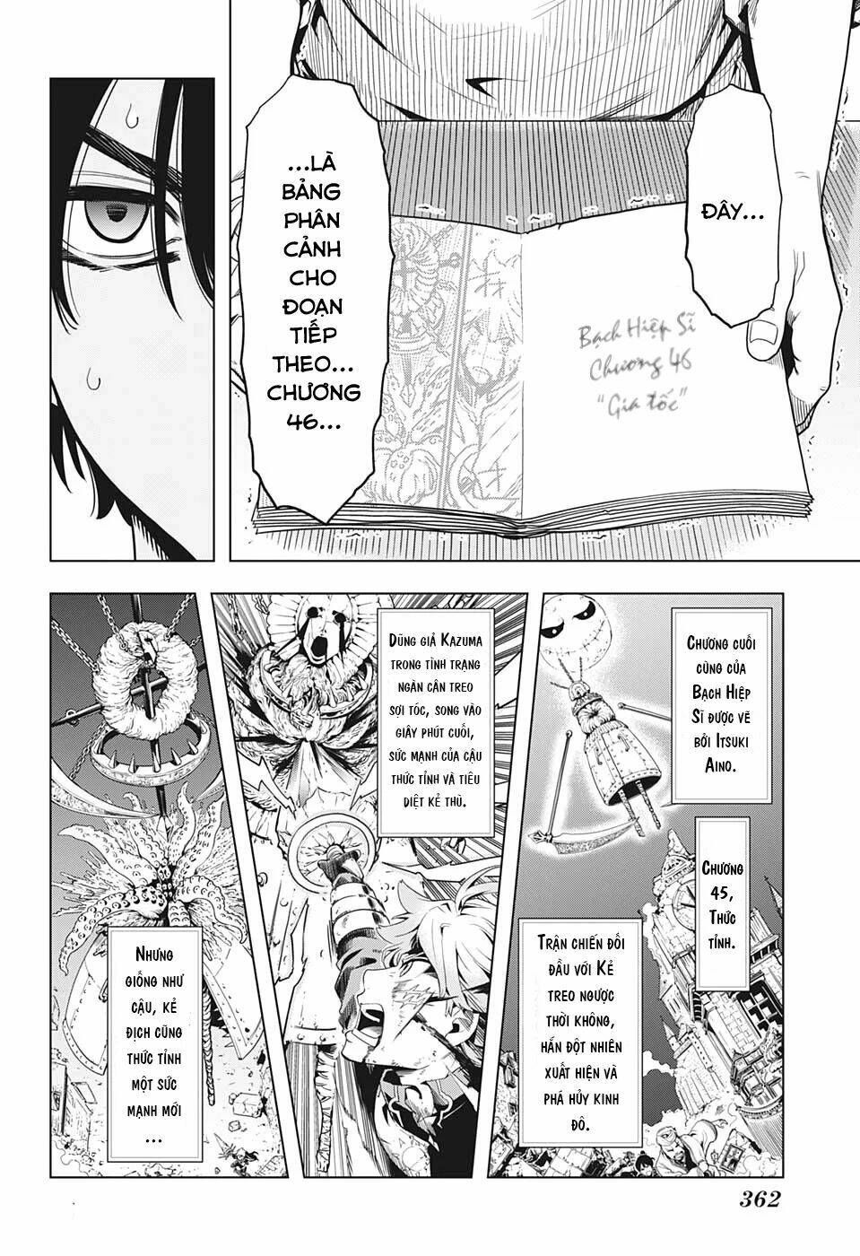 Gã Viết Thuê Nghịch Lý Thời Gian: Chapter 9